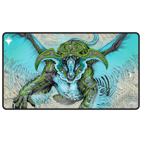 Ultra Pro MTG Tarkir: Dragonstorm Ureni, the Song Unending Stitched Playmat