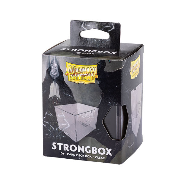 Dragon Shield Strongbox Clear 100+ Deck Box