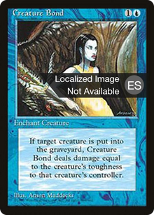Creature Bond [Fourth Edition Foreign Black Border]