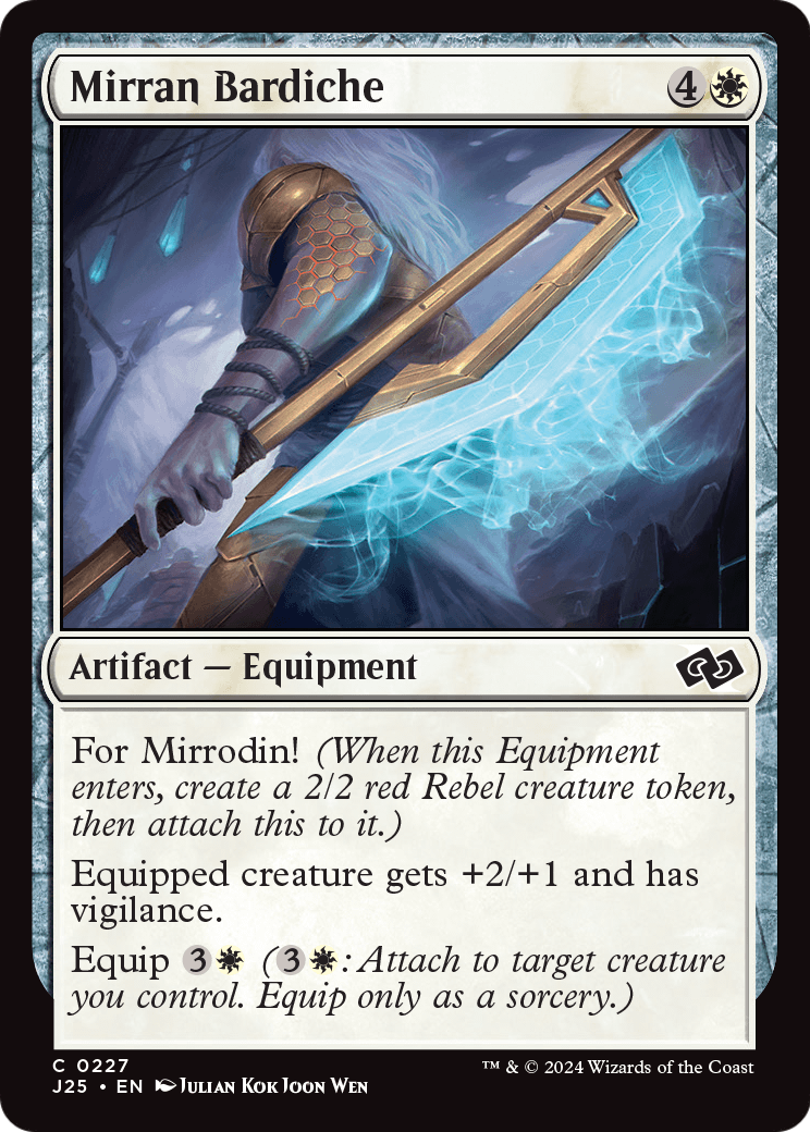 Mirran Bardiche [Foundations Jumpstart]