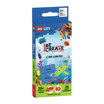 LEGO Recreate Activity Cards