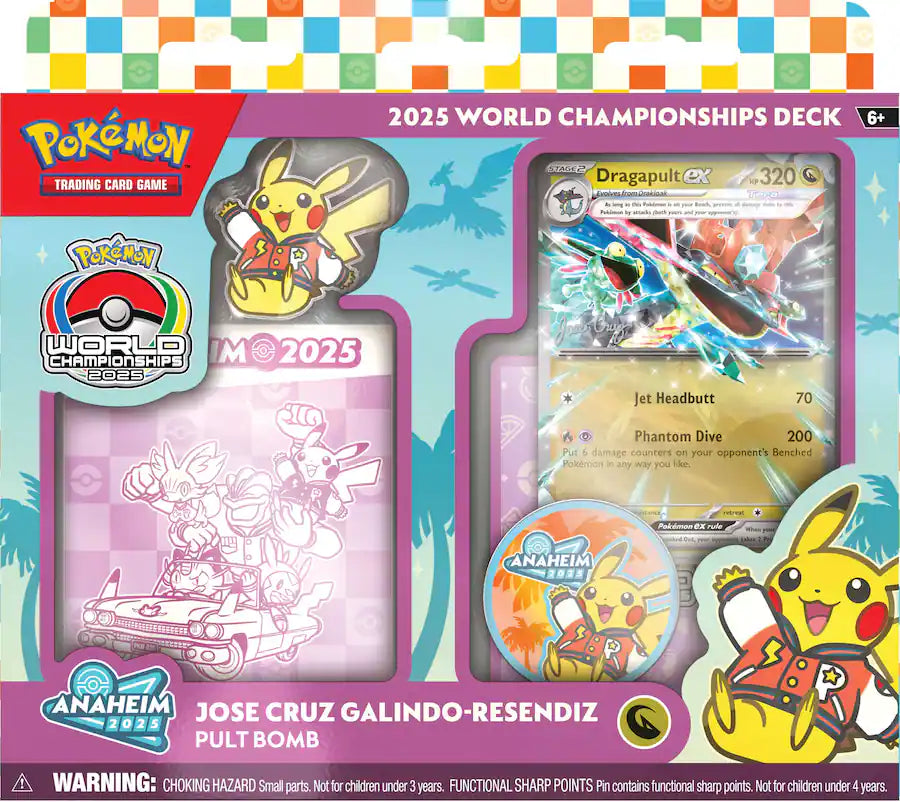 Pokemon Anaheim 2025 World Championships Decks