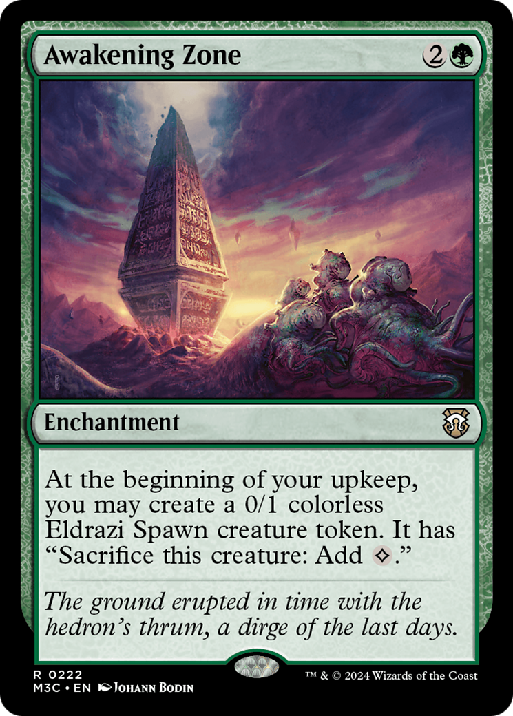 Awakening Zone [Modern Horizons 3 Commander]