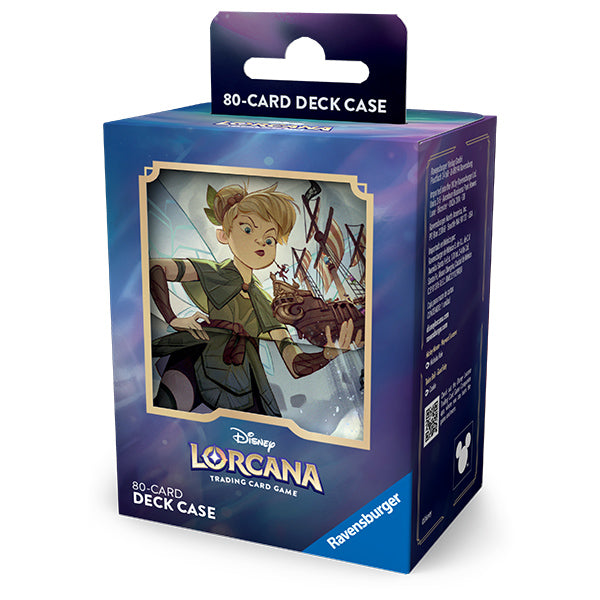 Disney Lorcana Reign of Jafar Tinker Bell, Giant Fairy Deck Box