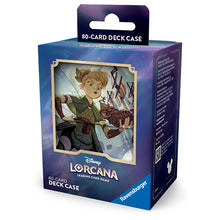 Disney Lorcana Reign of Jafar Tinker Bell, Giant Fairy Deck Box