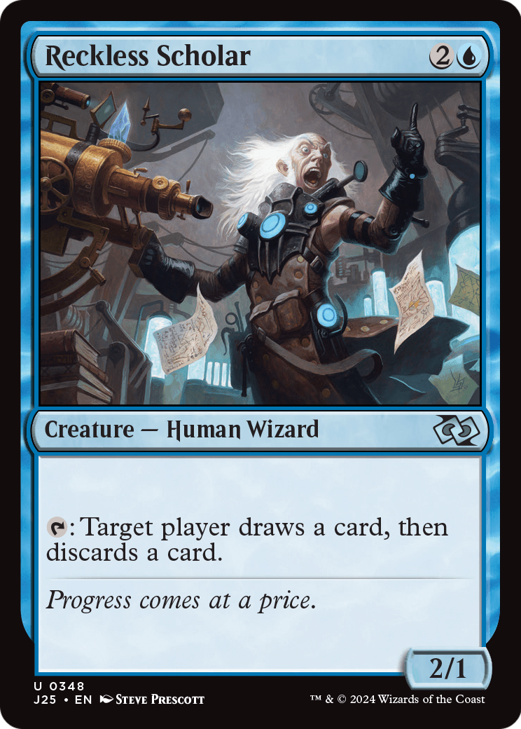 Reckless Scholar [Foundations Jumpstart]