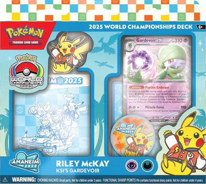 Pokemon Anaheim 2025 World Championships Decks