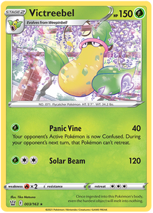 Victreebel (003/163) [Sword & Shield: Battle Styles]