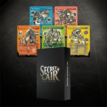 MTG Secret Lair Drop Series Monster Anatomy 101
