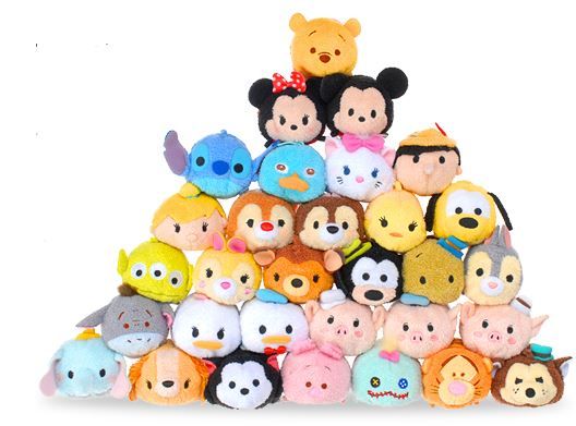 Disney Tsum Tsum Mini Plush