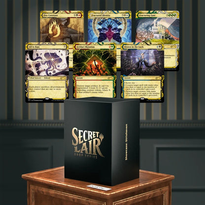 MTG Secret Lair Drop Series Showcase: Strixhaven