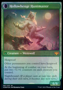 Avabruck Caretaker // Hollowhenge Huntmaster [Innistrad: Crimson Vow Prerelease Promos]