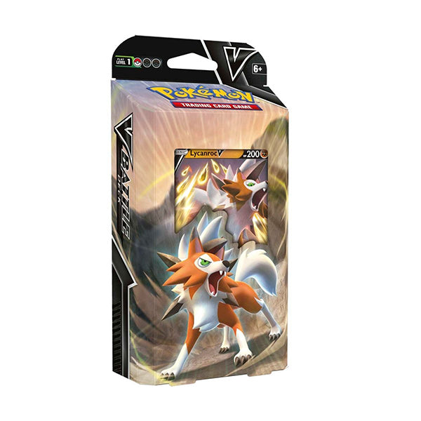 Pokemon Lycanroc / Corviknight V Battle Deck