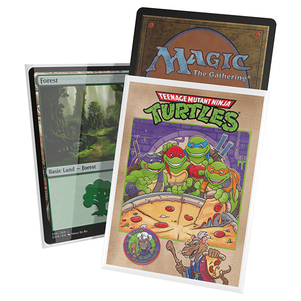 Ultimate Guard MTG Teenage Mutant Ninja Turtles 100 Standard Size Deck Protector Sleeves