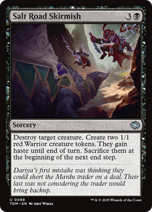 Salt Road Skirmish [Tarkir: Dragonstorm]