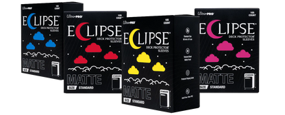 Ultra Pro Eclipse Matte Standard Sleeves (New Packaging)
