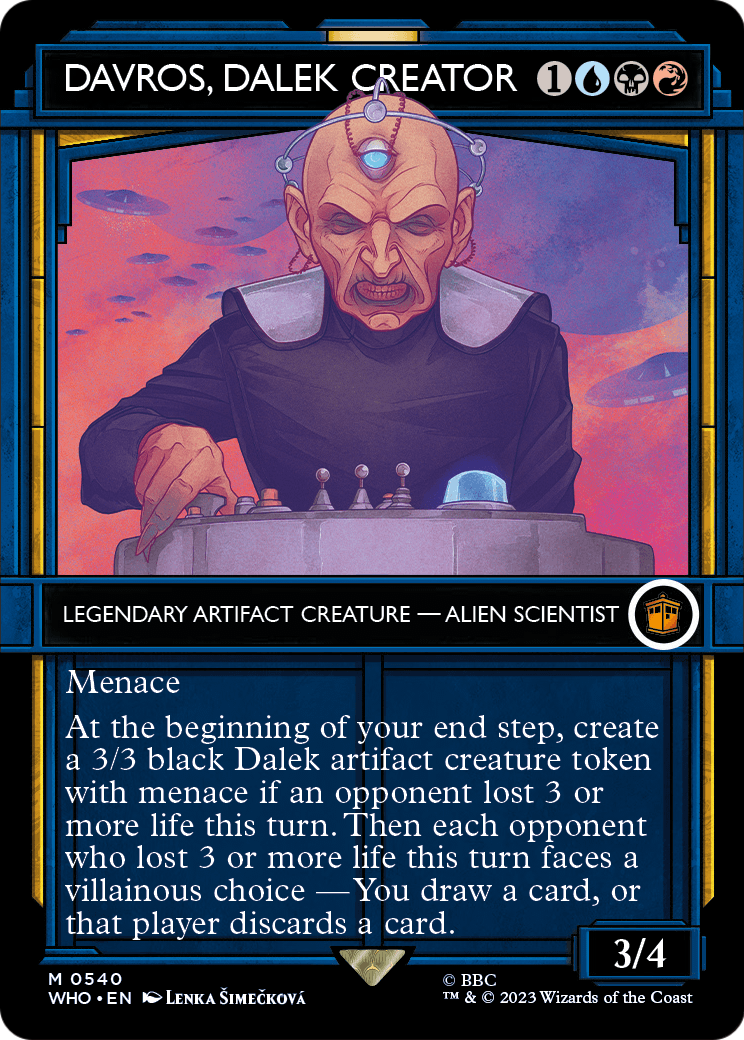 Davros, Dalek Creator (Showcase) [Doctor Who]