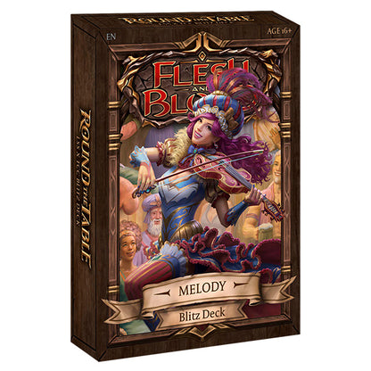 Flesh and Blood Bright Lights Round the Table TCC x LSS Blitz Deck Box (4 Decks)