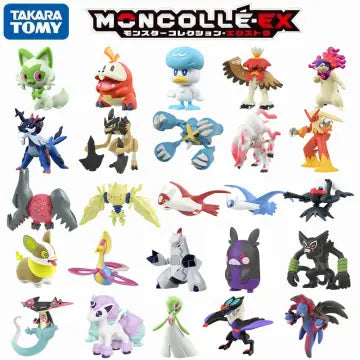 Takara Tomy Pokemon Moncolle Monster Collection Figure (MS)