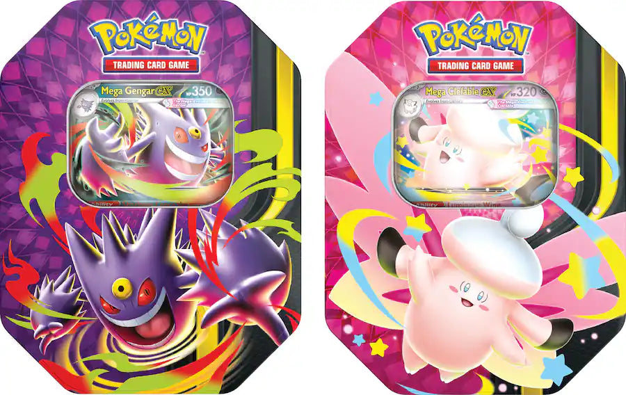 Pokemon Mega Moonlit Tin