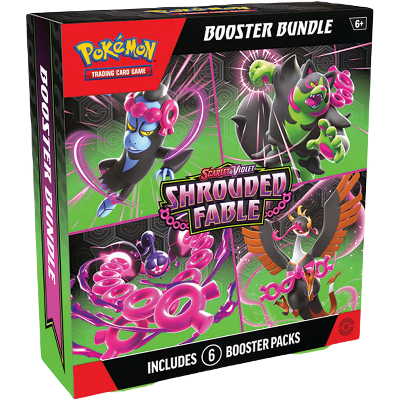 Pokemon Scarlet & Violet Shrouded Fable Booster Bundle