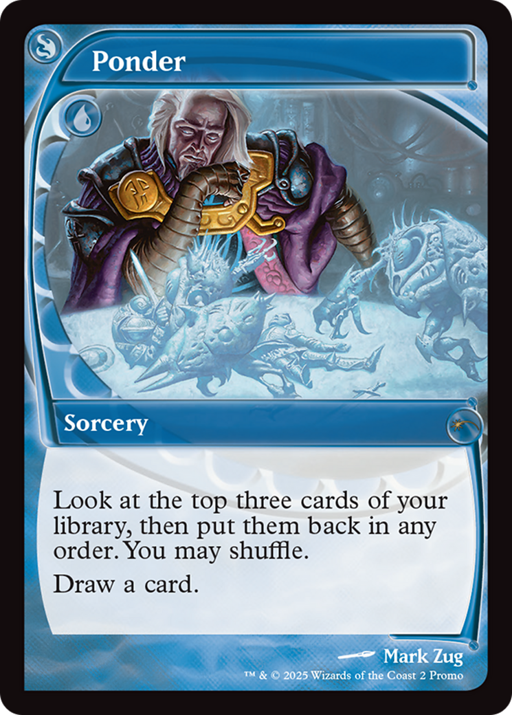 Ponder (Future Sight) [MagicFest 2025]