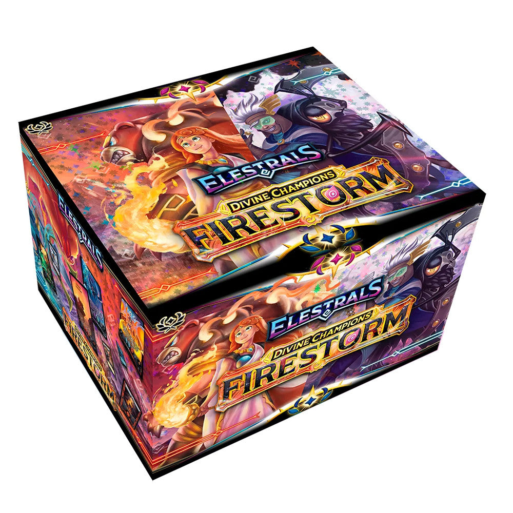 Elestrals Firestorm Booster Box