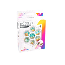 Gamegenic RPG Dice - Summer Time