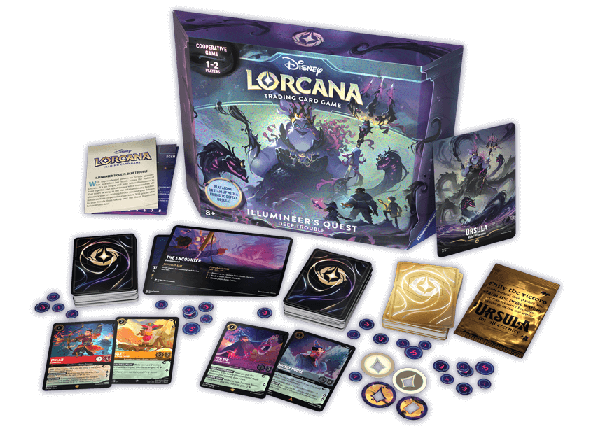 Disney Lorcana Ursula's Return Illumineer's Quest - Deep Trouble