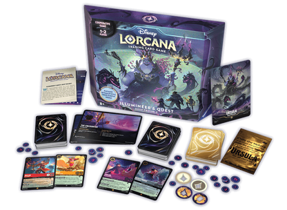 Disney Lorcana Ursula's Return Illumineer's Quest - Deep Trouble