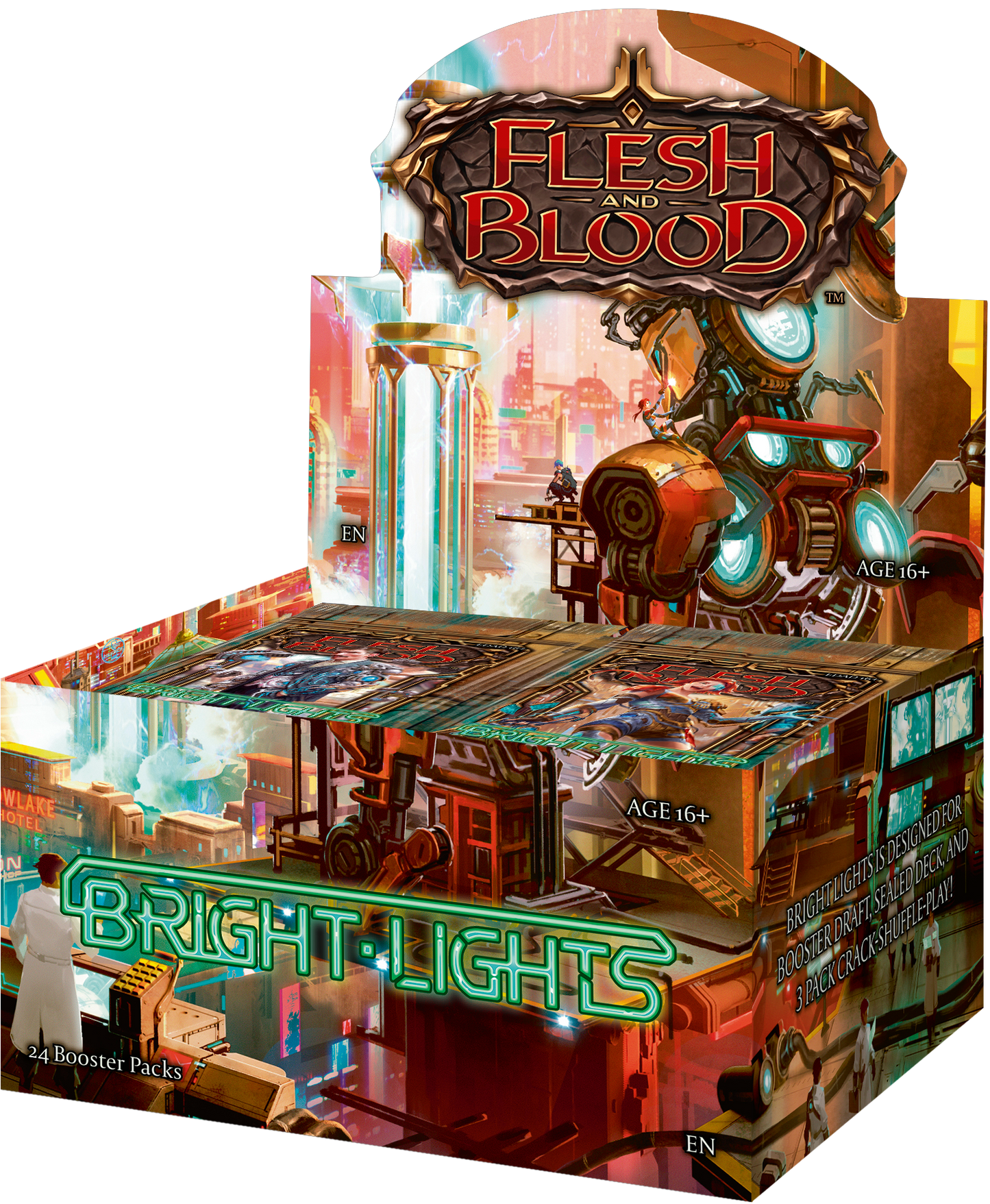 Flesh and Blood Bright Lights Booster Box
