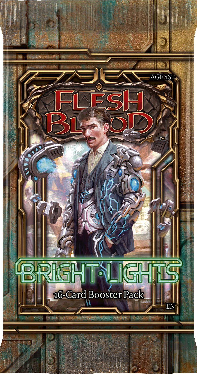 Flesh and Blood Bright Lights Booster Pack (1)