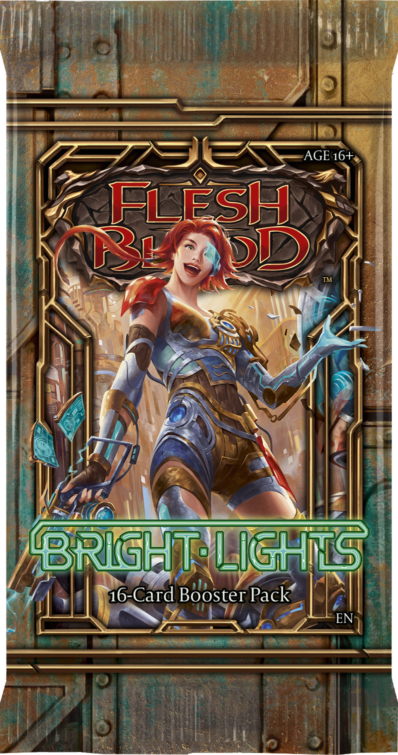 Flesh and Blood Bright Lights Booster Pack (1)