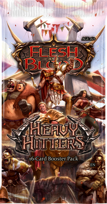 Flesh and Blood Heavy Hitters Booster Box
