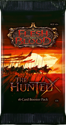 Flesh and Blood The Hunted Booster Pack