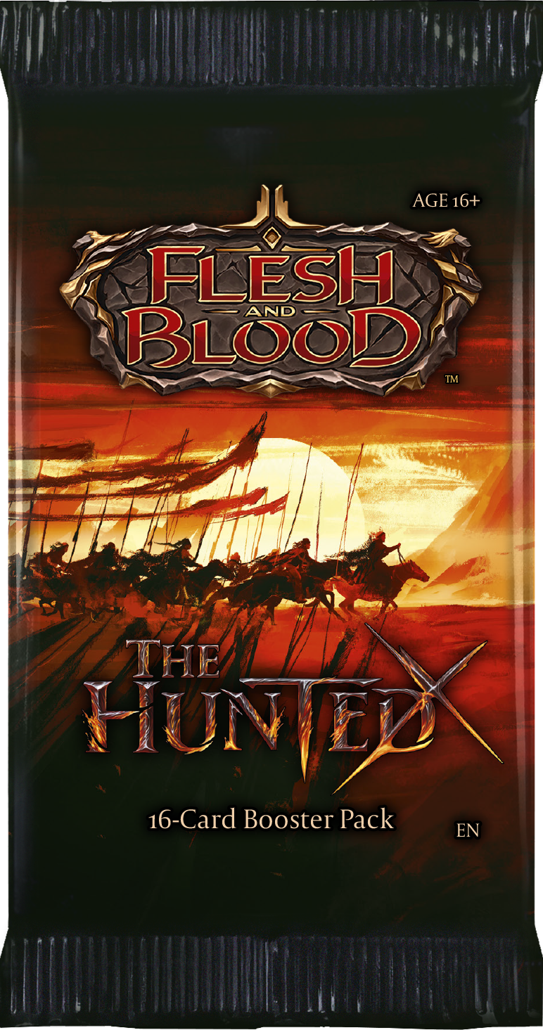 Flesh and Blood The Hunted Booster Pack