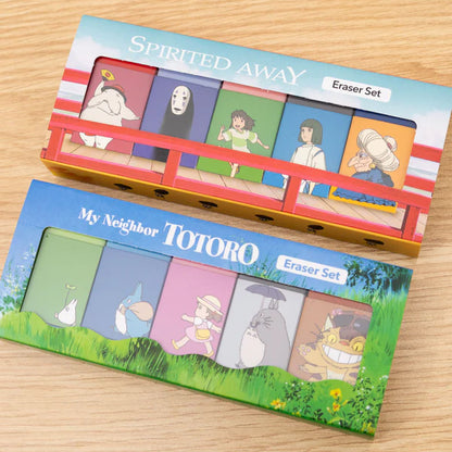 Studio Ghibli Erasers