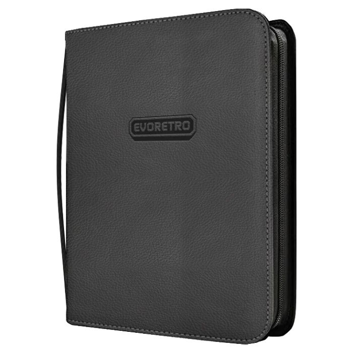 EVORETRO Toploader Binder Black