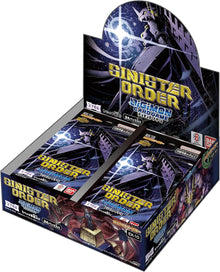 Digimon Sinister Order [EX-10] Booster Box (PREORDER)