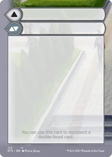 Helper Card (7/9) [Strixhaven: School of Mages Tokens]