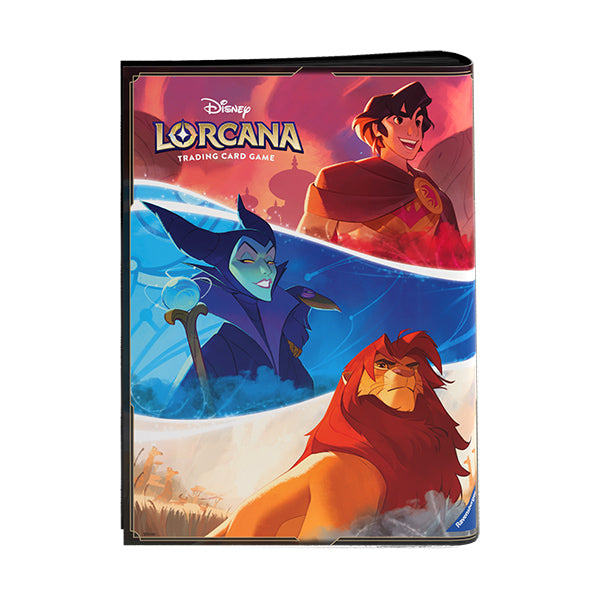 Disney Lorcana Shimmering Skies Card Portfolio - Iconic Characters