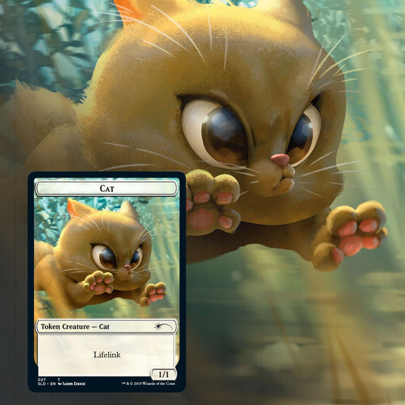 MTG Secret Lair Drop Series OMG KITTIES!