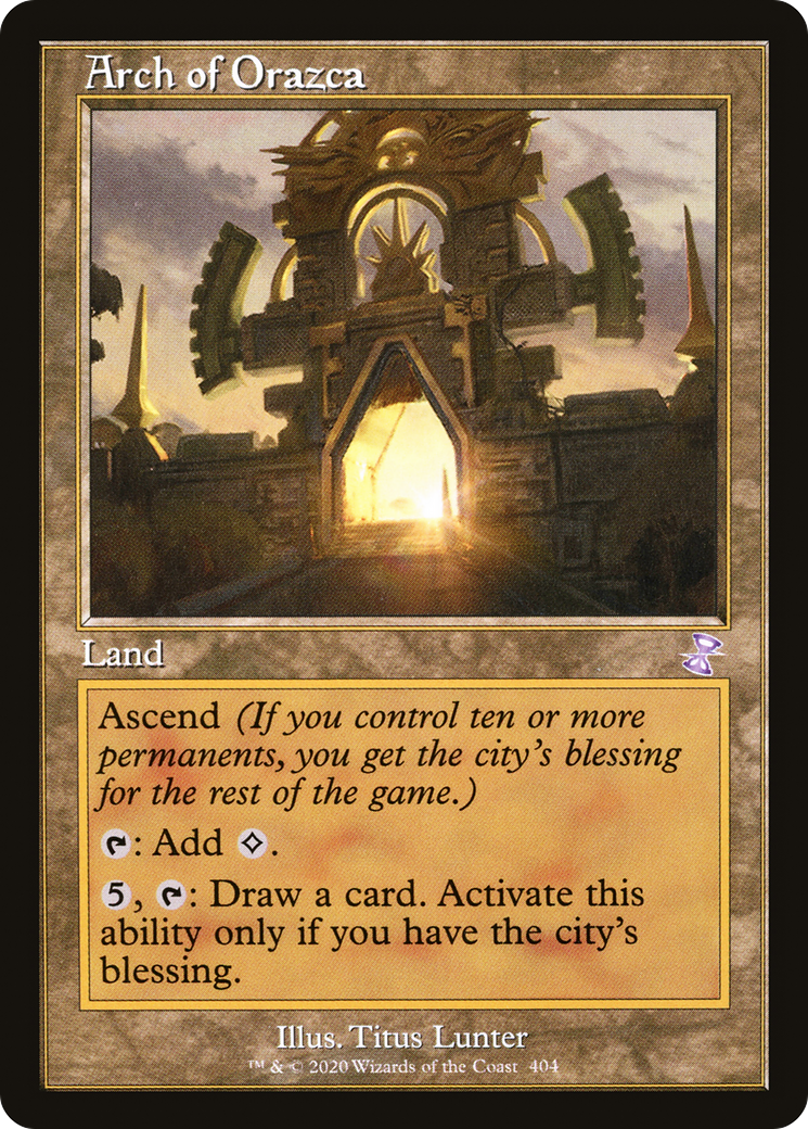 Arch of Orazca (Timeshifted) [Time Spiral Remastered]