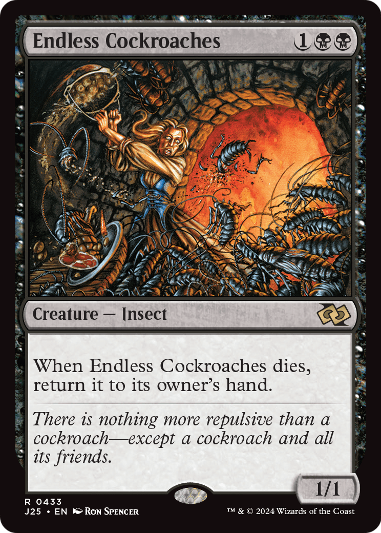 Endless Cockroaches [Foundations Jumpstart]