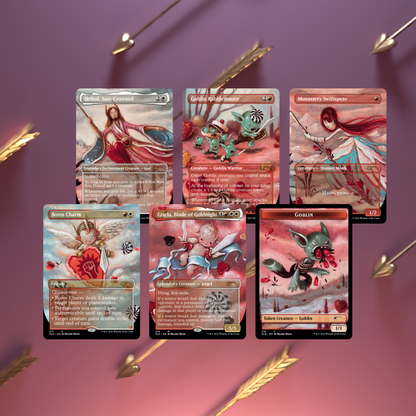 MTG Secret Lair Drop Series Valentine's Day 2021