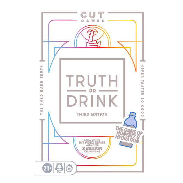 Truth Or Drink, 3rd Edition