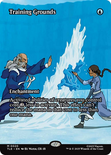 Training Grounds (Borderless) [Avatar: The Last Airbender: Eternal-Legal]
