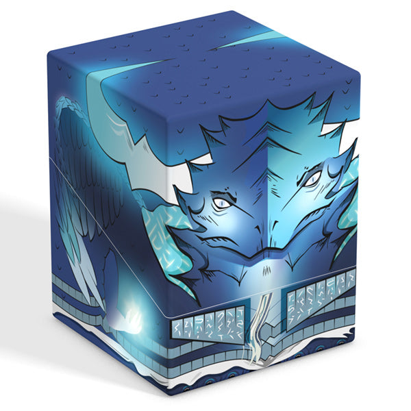 Ultimate Guard Squaroes MTG Tarkir: Dragonstorm Ugin Deck Box - SPRING SALE