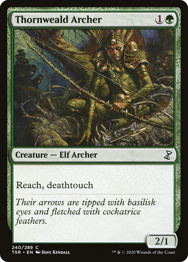 Thornweald Archer [Time Spiral Remastered]