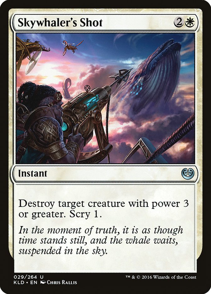 Skywhaler's Shot [Kaladesh]